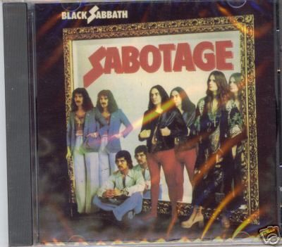 BLACK SABBATH Sabotage SEALED ROCK CD  