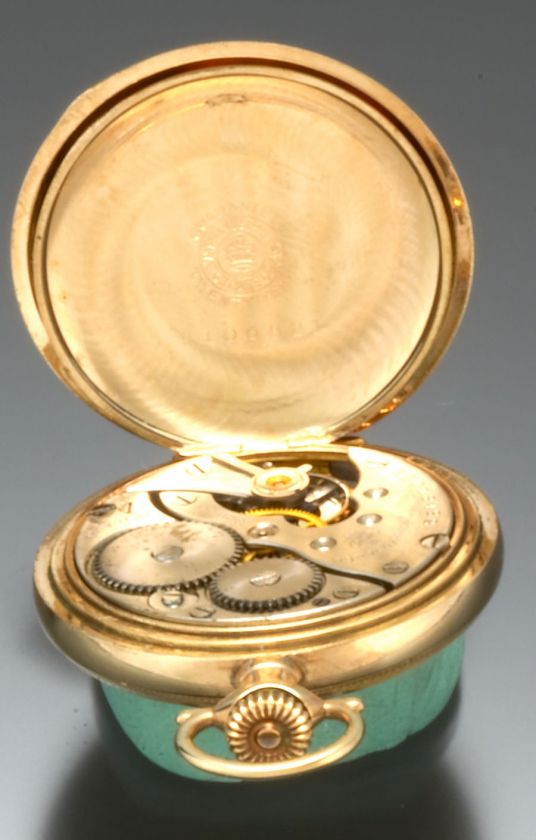 Jewel Gold Filled Hunter Case New York Standard Crown Pocket Watch 