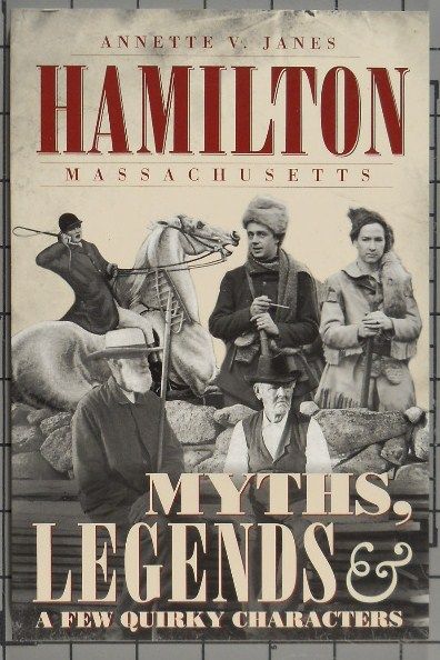 Hamilton Massachusetts MA Town History Book  