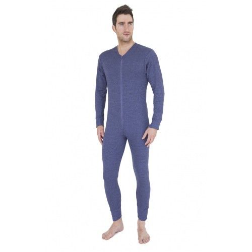 Free PnP) Mens Thermal Underwear All In One Union Suit  