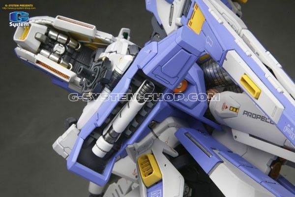 System GS 254 1/72 RX 93 2 Hi Nu PG Strike Conversion Gundam resin 