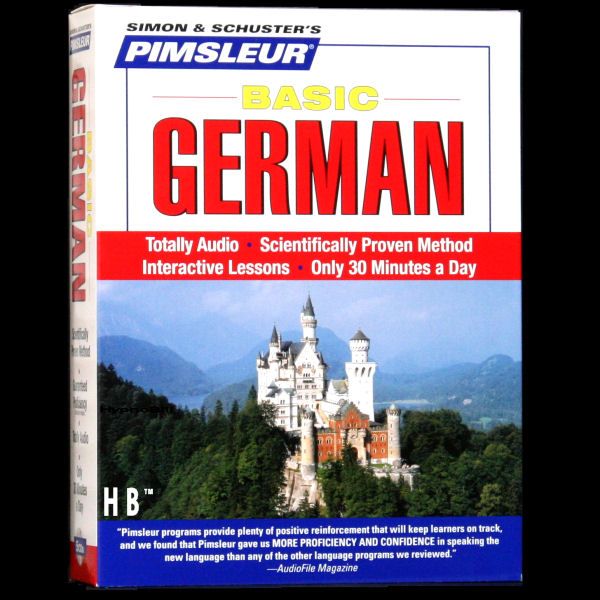 PIMSLEUR Learn How To Speak GERMAN Language 5 CDs NEW easy in your 