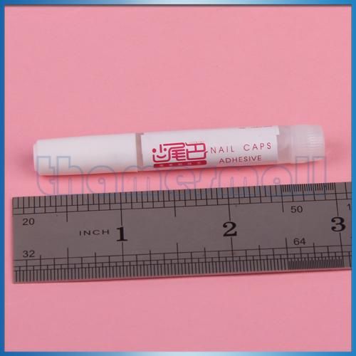 Glue Adhesive Tube for Pet Dog Cat Nail Paw Claws Caps  