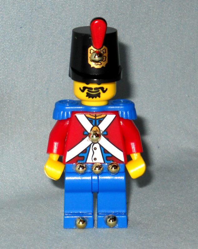 LEGO CHRISTMAS CUSTOM TOY SOLDIER, NUTCRACKER MINIFIG  