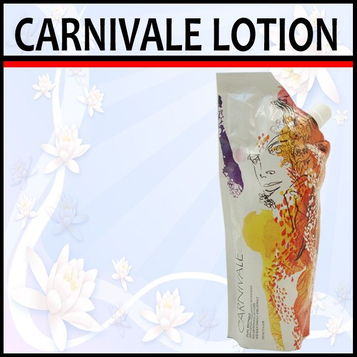 CARNIVALE dual bronzer TANNING BED LOTION carnival 12 fl oz Each 