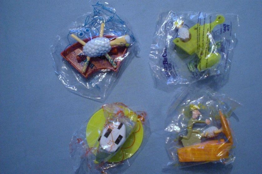 Subway 2001 Sheep in the Big City   Complete Set of 4 MIP  
