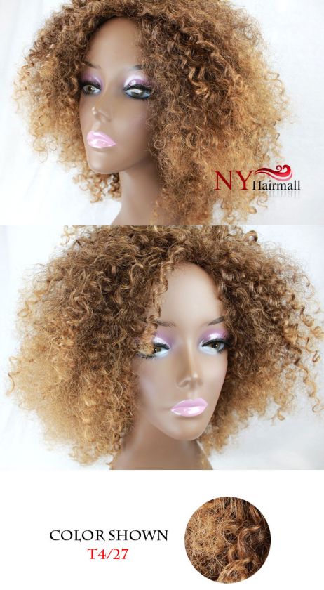 Vanessa Express Weave Half Wig   La Jay (Afro Type wig)  