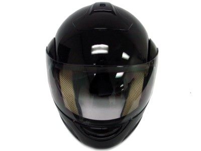 XL~ Modular Flip Up Motorcycle Full Face Helmet Black  