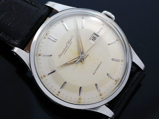 IWC Schaffhausen Automatic Date Vintage Watch  