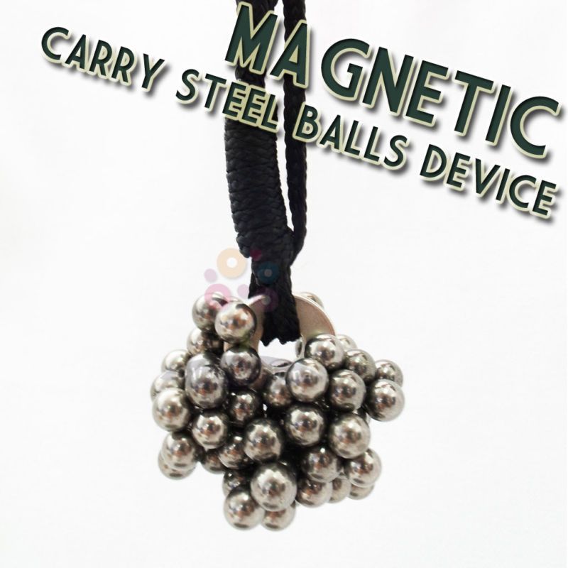 Magnetic Device to Carry Steel Balls Ammo for Slingshot  