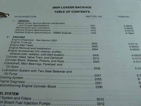Case 680H Loader Backhoe Service Repair Shop Manual  