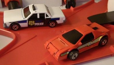 Hotwheels Crackups Crash Patrol & Smasher Set 1985 MIB  