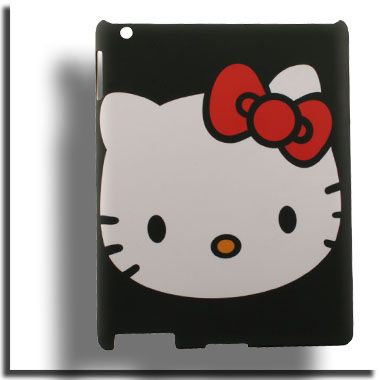Case for Apple iPAD 2 Hello Kitty Cover Skin Rubberized  