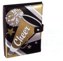 Cheer Team Journal / Notepad / Agenda Cheerleading Gift  