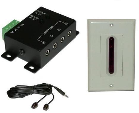 Long Range Remote Control Extender controls 2 devices  