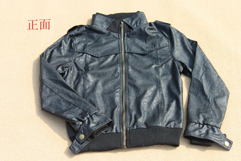new lady motorcycle blazer punker biker bomber Faux Leather Jacket top 