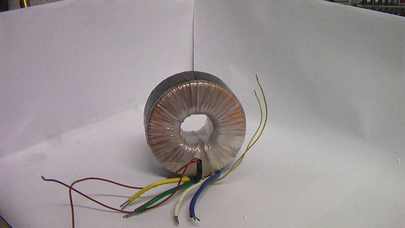 Toroidal Transformer   Dantrafo DT 1979 11 98/26  