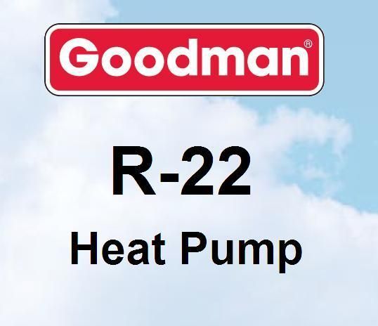 ton Goodman R22 GSH13 Heat Pump Condenser GSH130601  