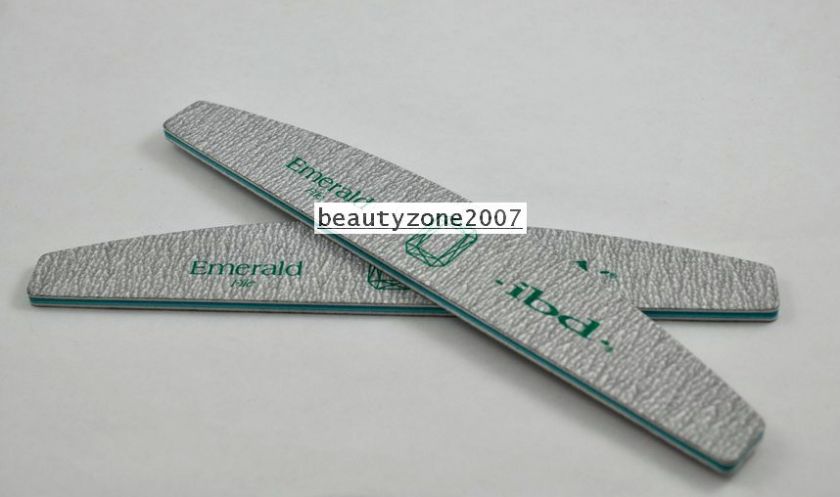 50 Ct ibd Emerald Nail File 180/180  