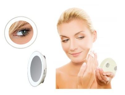 Makeup Mirror 15X Zadro LED15X LED Lighted Spot  