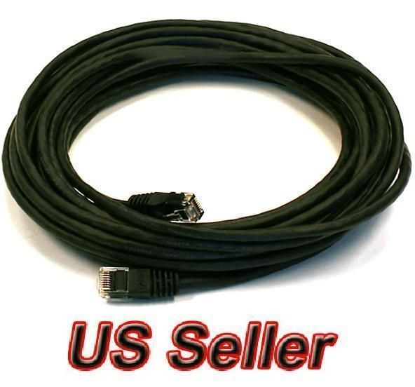 25 FT CAT6 PS2 PS3 xBox DSL Router Modem Internet Laptop Computer 