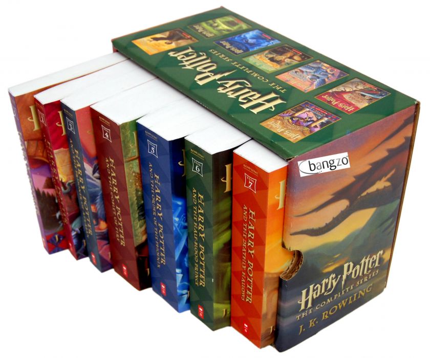 Harry Potter the Complete Series 1 7 Books Collection Set)