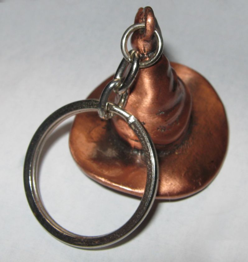 Harry Potter Sorting Hat Metal Key Chain Ring New Gift  